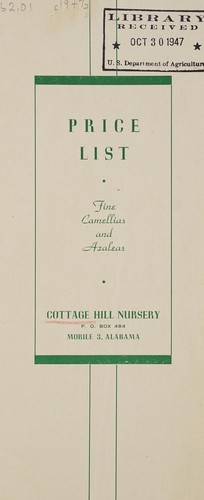 Fine camellias and azaleas