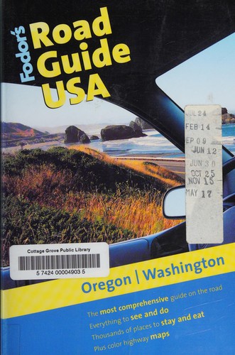 Fodor's road guide USA.
