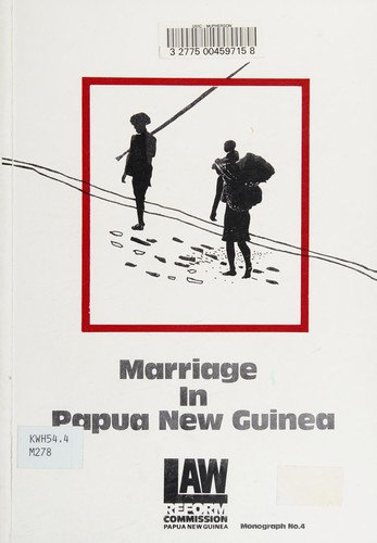Marriage in Papua New Guinea