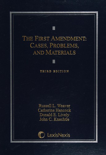 The First Amendment