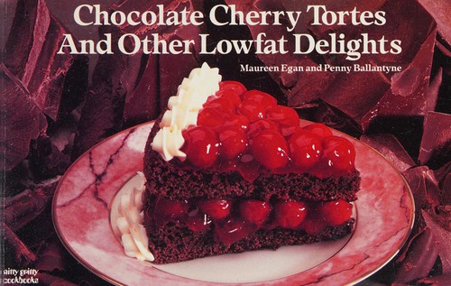 Chocolate cherry tortes and other lowfat delights