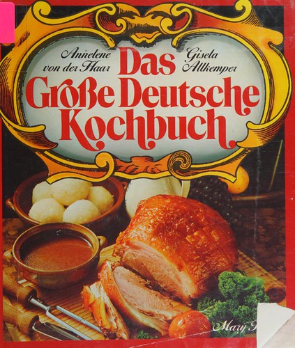 Das grosse deutsche Kochbuch