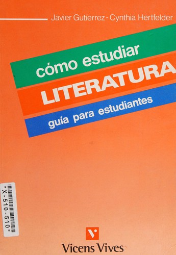 Cómo estudiar literatura