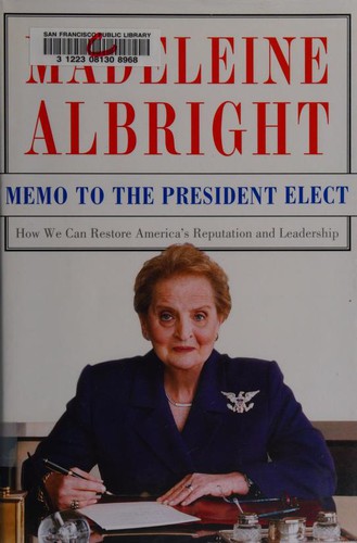 Memo to the President elect