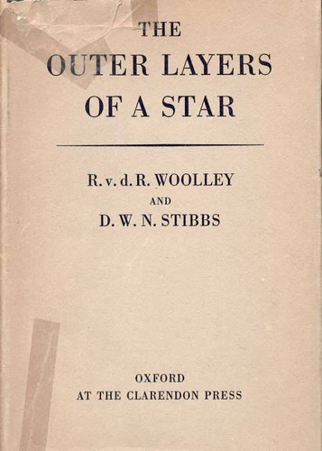 The outer layers of a star