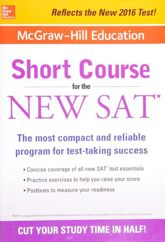 McGraw-Hill Education short course for the SAT test