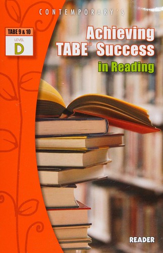 Achieving TABE Success in Reading, Level d Reader