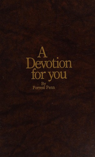 A devotion for you