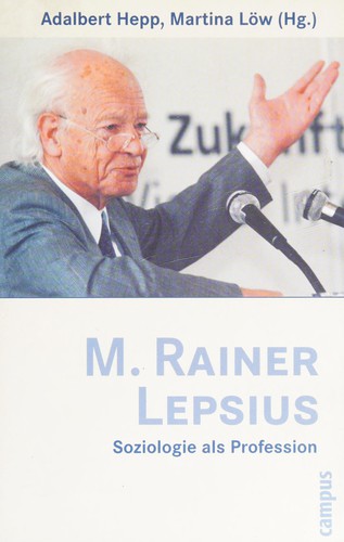 M. Rainer Lepsius