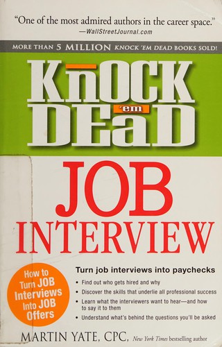 Knock 'em dead job interview