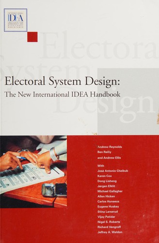 Electoral system design