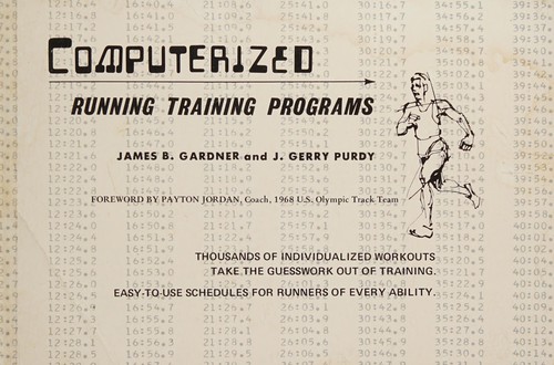 Computerized running training programs