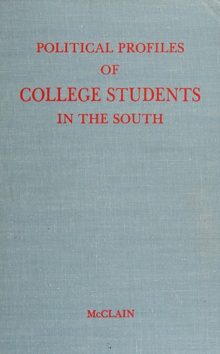 Political profiles of college students in the south