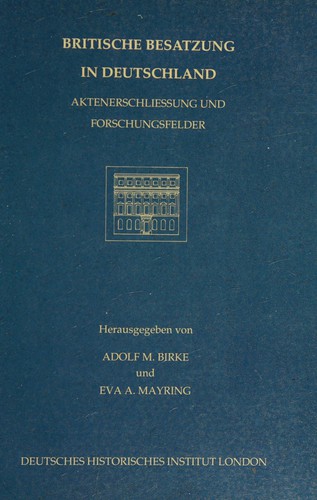 Britische Besatzung in Deutschland