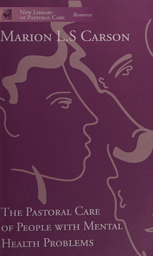 Pastoral Care of People with Mental Health Problems