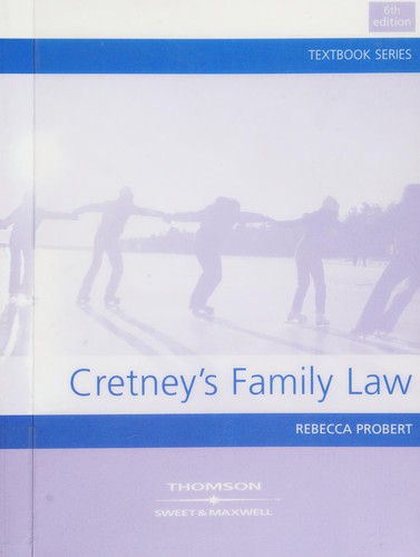 Cretney's Family Law