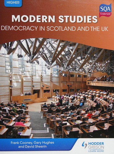 Higher Modern Studies for CfE