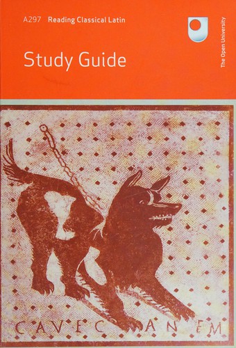 Study guide - Reading classical Latin