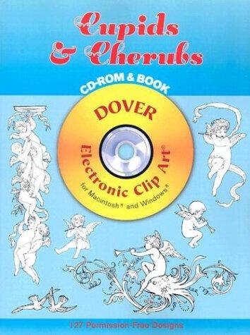 Cupids & Cherubs CD-ROM and Book
