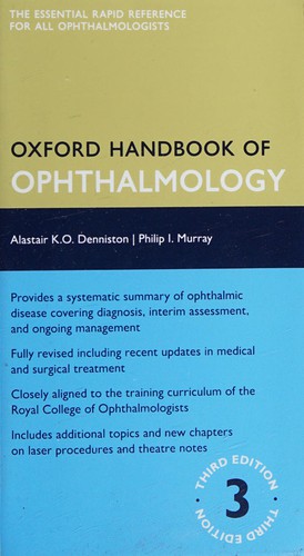 Oxford Handbook of Ophthalmology