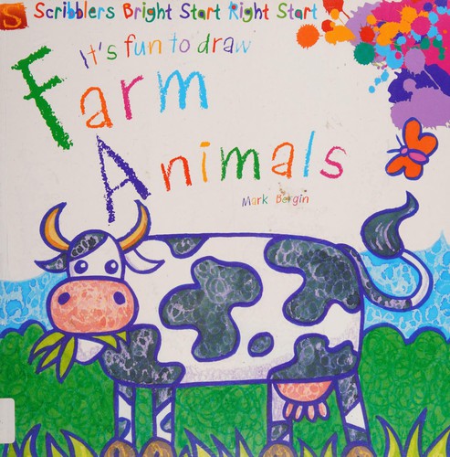 It's Fun to Draw Farm Animals