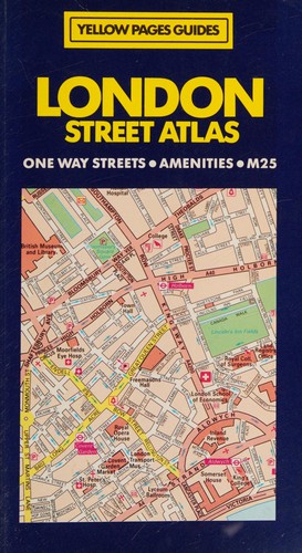 London street atlas.