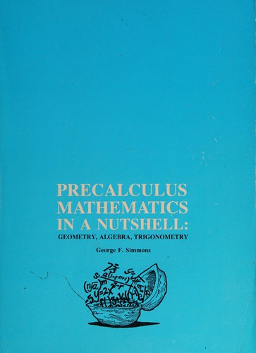 Precalculus mathematics in a nutshell