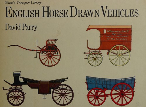 English horse-drawn vehicles