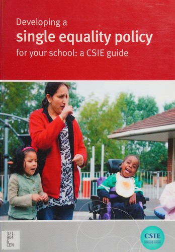 Developing a single equality policy for your school