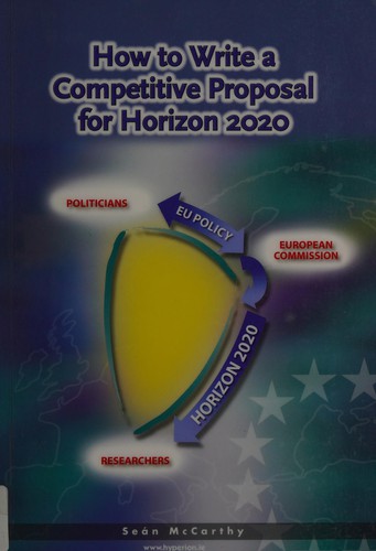 How to write a competitive proposal for Horizon 2020