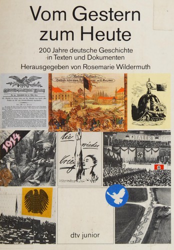 Vom Gestern zum Heute