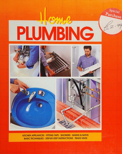 Home plumbing.