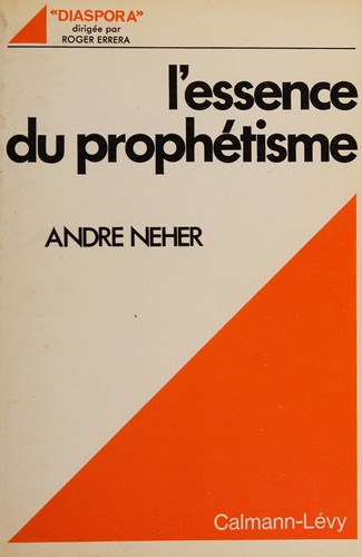 L' essence du prophétisme