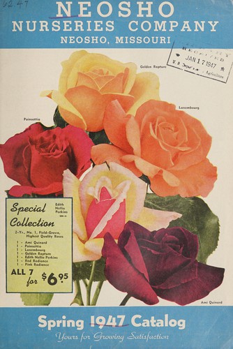 Spring 1947 catalog