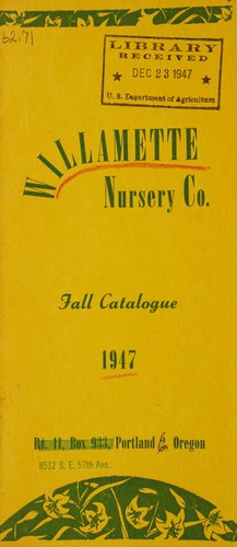 Fall catalogue 1947
