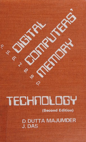 Majumdar Digital Computers' Memory Technology 2e D