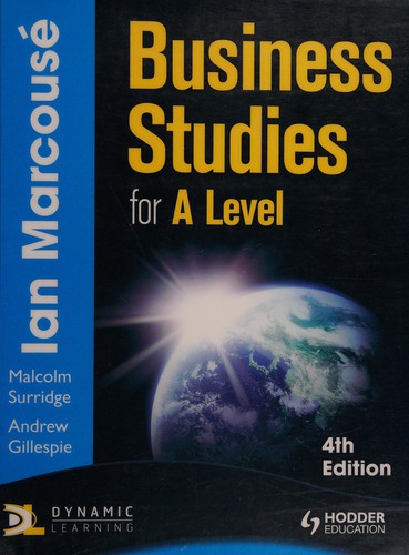 Business studies for A level