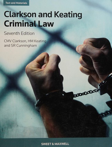 Clarkson and Keating criminal law