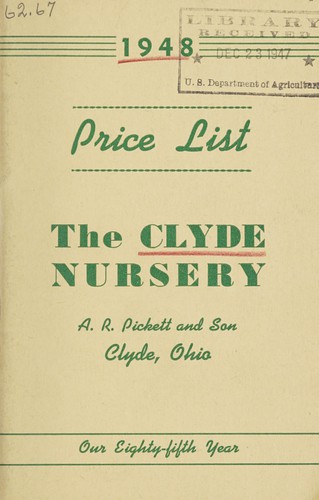 1948 price list