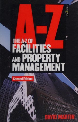The A-Z of facilities and property management