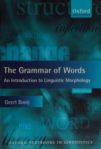 Grammar of Words