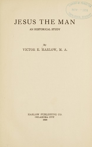 Jesus the man