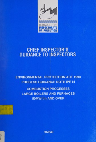 Chief Inspector's guidance to inspectors