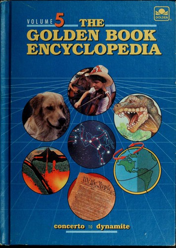 The Golden Book Encyclopedia: Volume 5