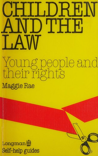 Children and the Law (Self-help Guides)