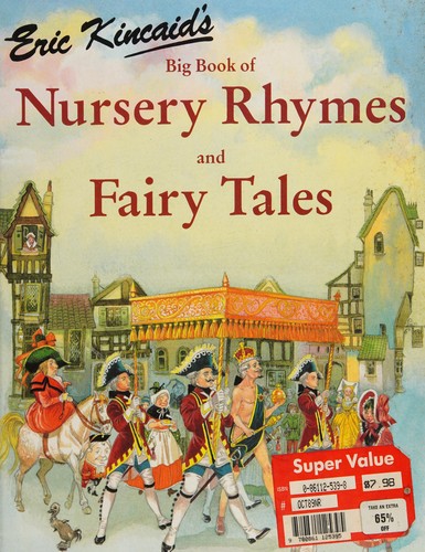 Big bookof nursery rhymes and fairy tales