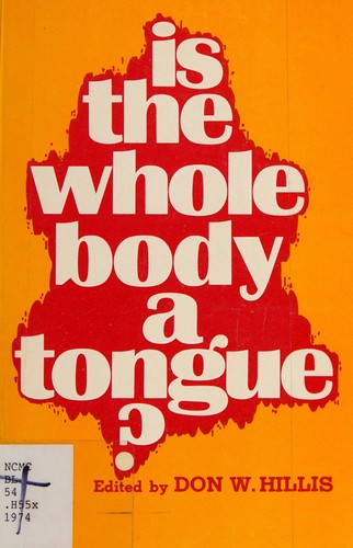 Is the Whole Body a Tongue?
