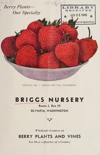 Berry plants our specialty