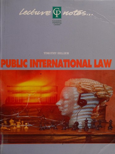 Public International Law Lecture Notes