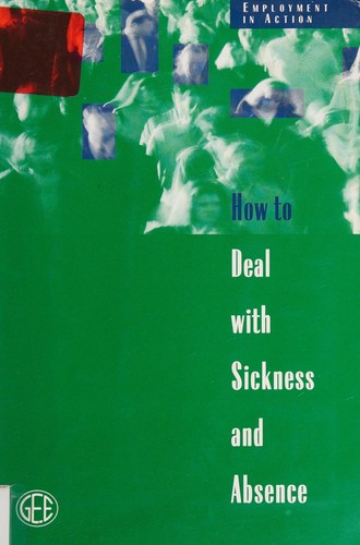 How to deal with sickness and absence